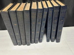 Pictorial History of the Second World War Volumes I - X (1-10) Wm. H. Wise - Picture 1 of 21