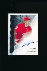 2023-24 SP Authentic Retro Future Watch #RFWA-SE Simon Edvinsson Auto /199 - Bild 1 von 2