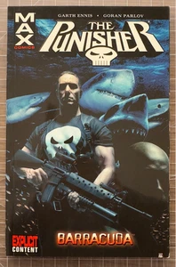 Punisher Max: Barracuda Band 6 von Ennis Garth Taschenbuch TPB Marvel Erstdruck - Bild 1 von 6