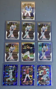 (10) Spencer Jones & Druw Jones Jordan Walker RC Lot TOPPS Prizm Bowman Mojo - - Picture 1 of 7