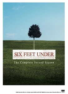 Six Feet Under: Complete Second Season (DVD) - Picture 1 of 1