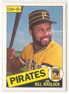1985 O-Pee-Chee Bill Madlock #157 ⚾ Giants Pirates HOF 💥MT/NM💥 $1.99 WoW! - Picture 1 of 2