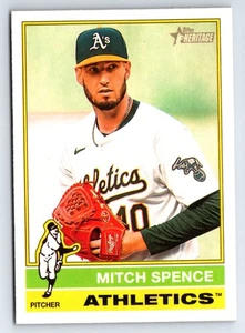 2025 Topps Heritage - Mitch Spence #373 - Picture 1 of 2