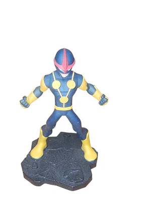 Figura de acción Disney Marvel Infinity 2.0 Nova 3,5 pulgadas coleccionable INF-1000114 Foto 1 de 3