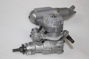 O.S.MAX-50SX Ring 8.17cc 2 stroke glow engine with muffler, used for RC airplan - Picture 1 of 5