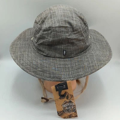 Gorra Bucket Outdoor Research OR EOS Talla S/M Color Peltre Nueva con Etiquetas Foto 1 de 4