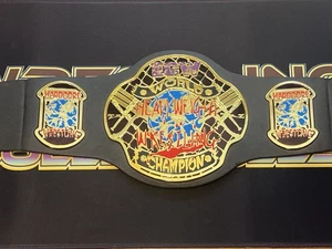 RARE! WWE Jakks Pacific Foam ECW Championship Kids Toy Belt 2007 WWF - Picture 1 of 6