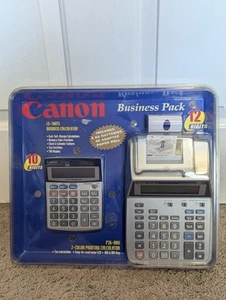 Canon LS-100TS and P26-DHII Business Pack 2-Color Printing Calculator NEW SEALED - Picture 1 of 13