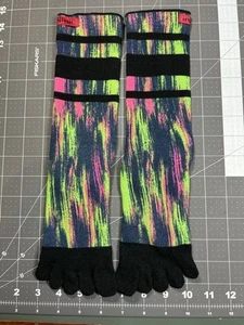 1 Paar Injinji Zehensocken Neon Spectrum Crew Ht. Gr. M - Neon Pink Electric Static - Bild 1 von 2