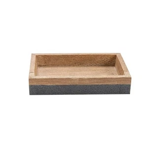 Kenora Soap Dish Grey/Brown - Picture 1 of 2