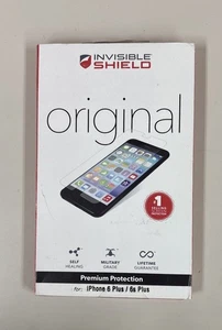 ZAGG InvisibleShield Screen Protector for iPhone 6 Plus & 6S Plus - Premium - Picture 1 of 1