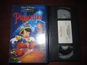 VHS Walt Disney - I Classici - Pinocchio - ottima combino spedizioni approfitta - Imagen 1 de 3