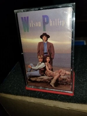 Wilson Phillips by Wilson Phillips🎵 (Cassette Tape) 1990, Joe Walsh VG TESTED ⭐ - Image 1 of 4