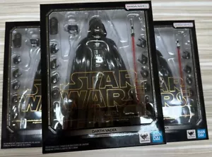 S.H.Figuarts Star Wars Obi-Wan Kenobi Darth Vader Action Figure Bandai Spirits - Picture 1 of 3