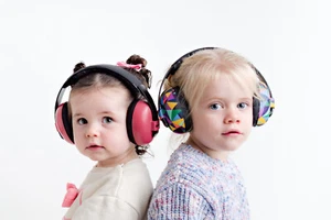Baby Child Noise Cancelling Ear Defenders Hearing Protection Ear Muffs By Banz - Picture 1 of 147