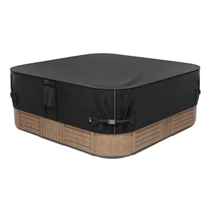 Coprivasca Idromassaggio Esterno Impermeabile e Resistente alle Intemperie 85 X 85 Pollici Adatto 84 X 84 o... - Foto 1 di 9
