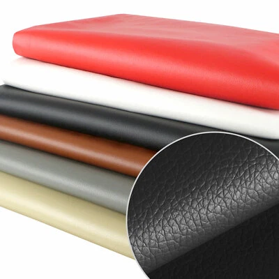 Cars Boat Auto Marine Vinyl Fabric Upholstery Grade Faux Leather Replacement - Image 1 of 4