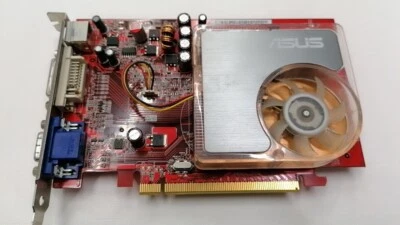 ASUS ATI Radeon Graphics Card EAX1650PRO - 256MB - HDTV - VGA - DVI - PCI-Expres - Image 1 of 4