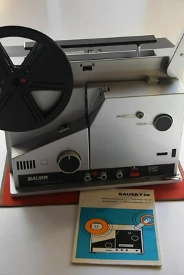 Super 8 Tonfilmprojektor Bauer T40 - Image 1 of 3