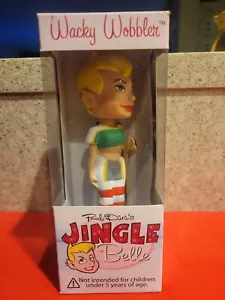 Funko wacky wobbler Jingle Belle Paul dinis campanellino bobblehead - Foto 1 di 6