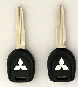 2 Mitsubishi MIT14 (N Chip, MIT3) EVO 03 04 05 06 Llave Transpondedor Vendedor de EE. UU. - Imagen 1 de 2