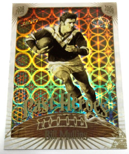 2008 SELECT NRL CENTENARY OF RUGBY LEAGUE PAST HEROES CARD PH27 BILL MULLINS