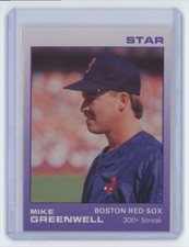 1988 Star Mike Greenwell Baseball Card #5