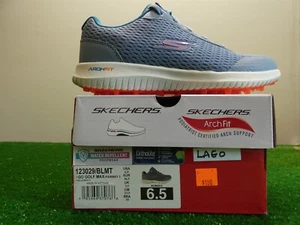 Zapatos de golf Sketchers para mujer GGM Fairway 3 repelentes al agua talla 6,5 azules nuevos - Imagen 1 de 2