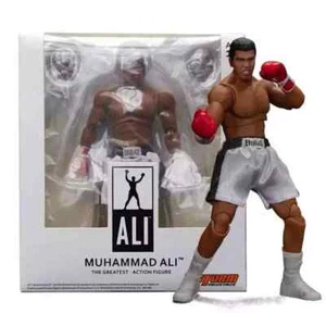 Muhammad Ali Action Figure Model Boxer Icon Model Toys PVC Gifts Collection New - Picture 1 of 6