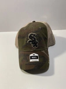 MLB Chicago White Sox Sombrero Gorra Ajustable Fan Favorito Camuflaje Nuevo Con Etiquetas - Imagen 1 de 8