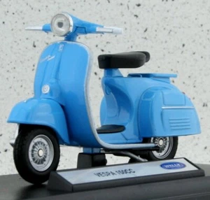 VESPA 150 cc - blue - WELLY 1:18 - Picture 1 of 6