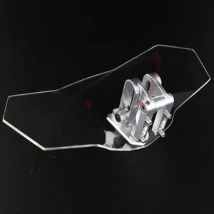 Deflector de alerón de parabrisas ajustable apto para BMW R1200C ABS Montauk 2004-2006 - Imagen 1 de 7