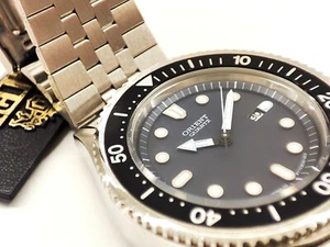 Orologio ORIENT Vintage, Japan ref 977302, NUOVO  - Picture 1 of 6