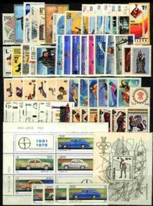 Poland 1976 MNH Year set - Bild 1 von 1