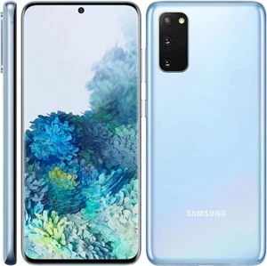 NEW Blue Samsung Galaxy S20 5G SM-G981U UNLOCKED Worldwide 12/128GB GSM+CDMA - Afbeelding 1 van 8