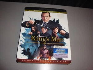 The Kings Man 4k Ultra HD Blu Ray Film Neu Ultimate Collectors Edition Slip - Bild 1 von 6
