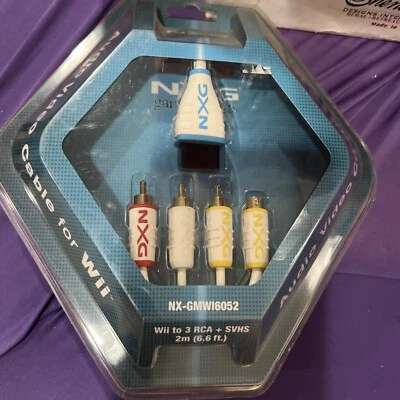 NXG Game Gadgets Component Audio Video Cable for Wii - Image 1 of 2