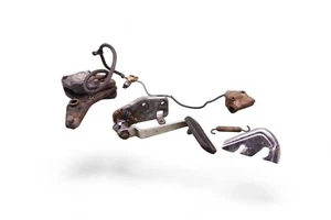 1973 Harley FLH Electra glide Shovelhead 1200 FL *2857 Rear Brake ANd Master  - Picture 1 of 11