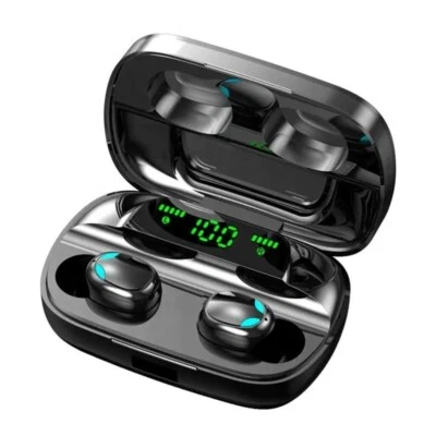 TWS Kopfhörer Bluetooth 5.0 HIFI In-Ear Ohrhörer Headset Touch Control Wireless - Bild 1 von 4