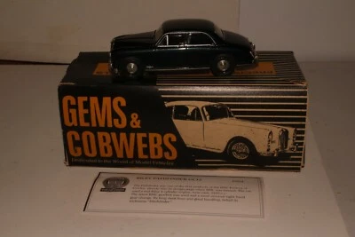 Cornwall Gems & Cobwebs 1954 Riley Pathfinder, 1/43 Scale Green - Image 1 of 4
