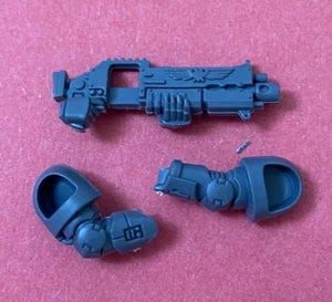 Space Marine schwerer Fürsprecher HELLSTORM BOLT GEWEHR & ARME SET (B) - 40K - Bild 1 von 1
