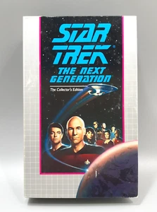 Star Trek: The Next Generation- Contagion & The Royale Collector's Edition VHS - Picture 1 of 8