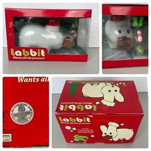 Kidrobot Kozik Labbit will alle Geschenke Weihnachten Zuckerstange 5" 2007 - Bild 1 von 24