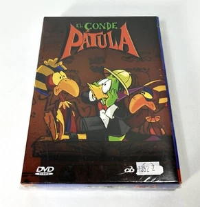 NEW RARE EL CONDE PATULA COUNT DUCKULA COMPLETE FIRST SEASON SPANISH DVD - Picture 1 of 2