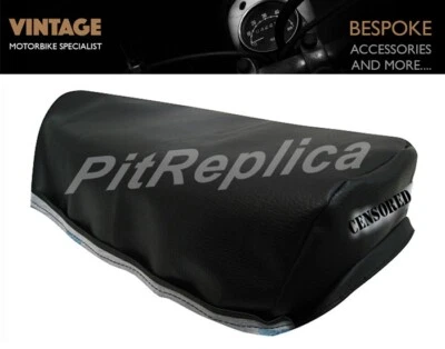 KAWASAKI KX125 A4 KX250 A4 1978 SEAT COVER [KVAS] - Image 1 of 4