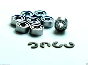 Parrot AR.Drone 1.0 & 2.0 tuning ball bearings PRO Edition - low friction grease - Picture 1 of 1