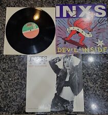 INXS Lot Of 3  12" Maxi- Single edition Vinyl Records EX Cond. ( PLEASE READ)