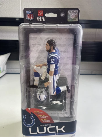 Andrew Luck Indianapolis Colts McFarlane Action Figure NIB NFL Series 36 Cover