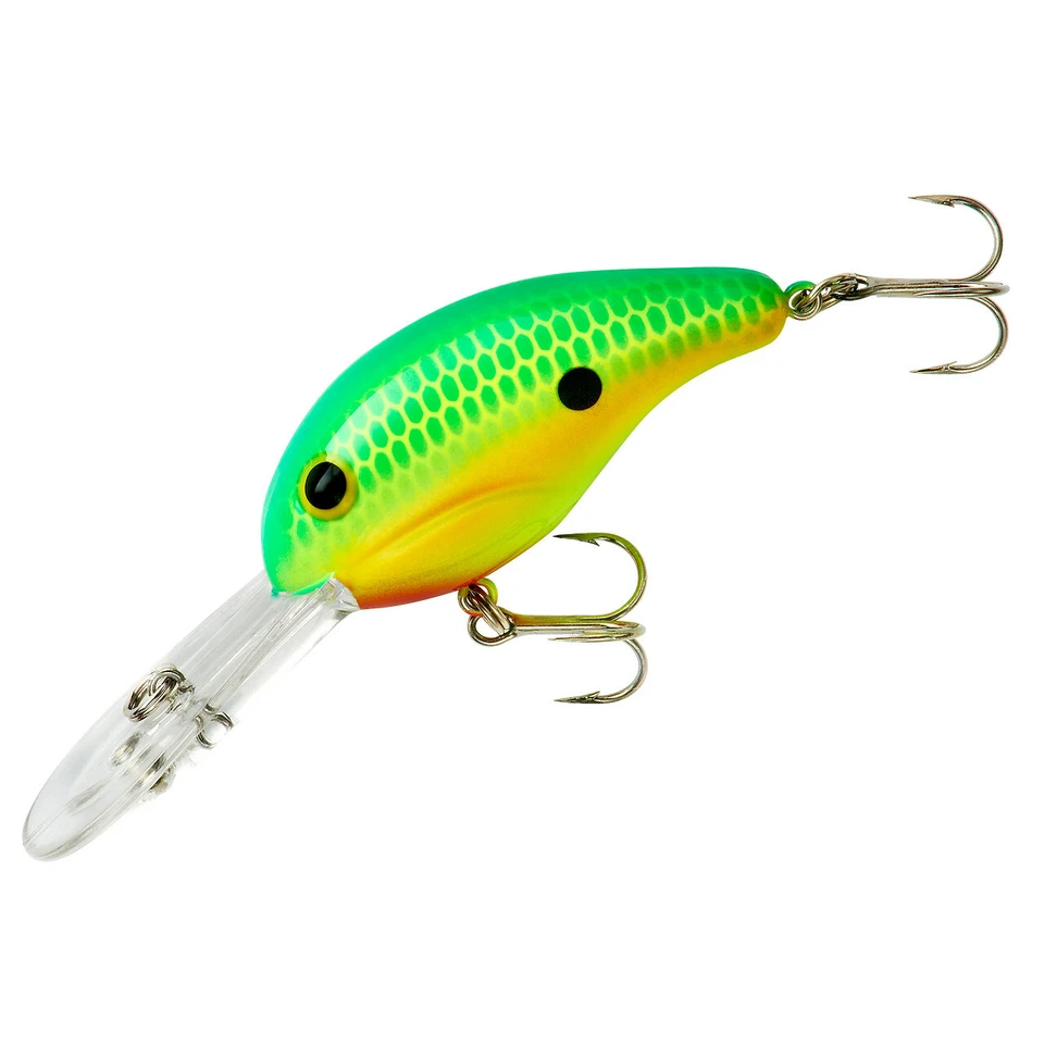 Bandit 300 Series Deep Diving Crankbait 2 inch Bass Fishing Hard Lure Bait - Image 1 of 1