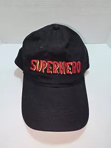 Superhero Goodfellow Strapback Baseball Hat Black. - Picture 1 of 3
